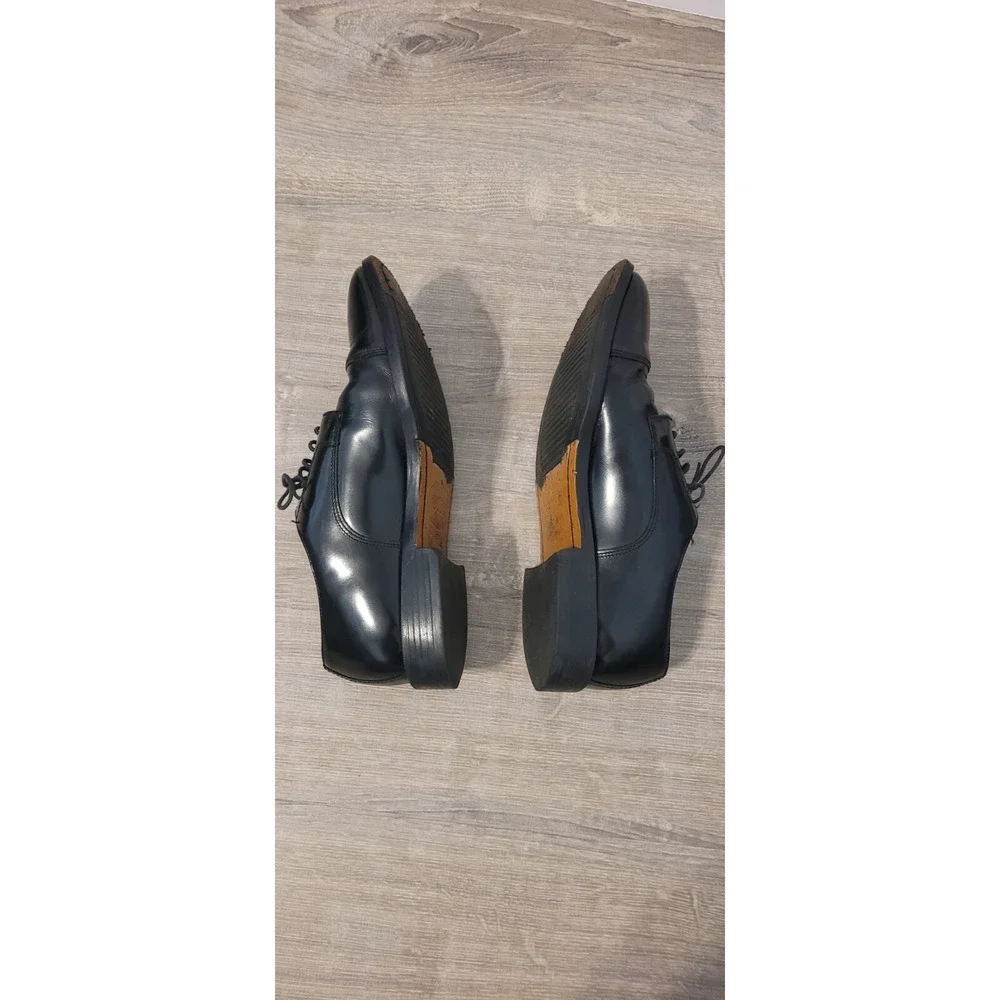 Men's Nunn Bush Black‎ Leather Dress Shoes Size 8M